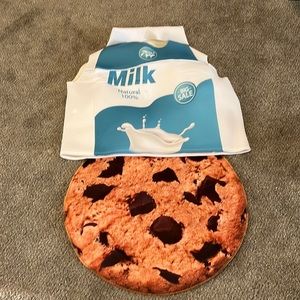 Milk and cookies costume